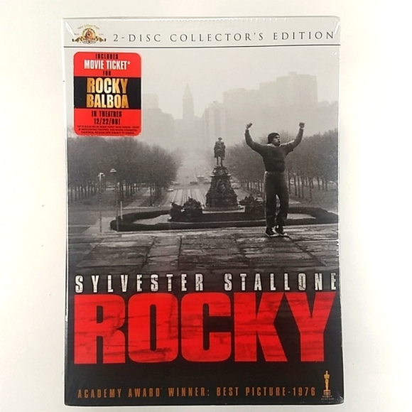 Rocky 2 Disc Collector's Edition Factory sealed DVD set - Picture 12 of 12